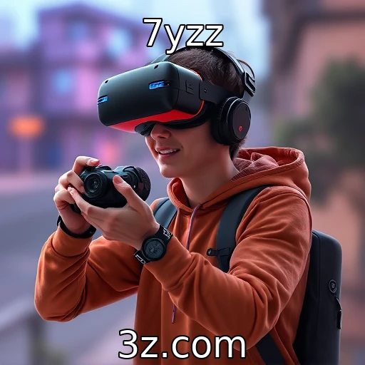 Impactos da realidade virtual na experiência gamer - 7yzz