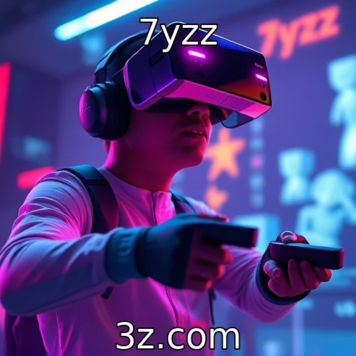 As inovações em realidade virtual nos games | 7yzz